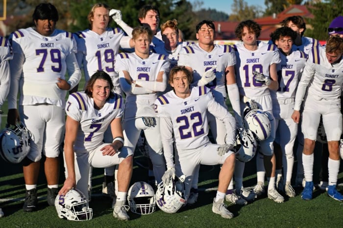 a Sunset South Medford 6A Oregon football Columbia Cup final November 25 2023 Leon Neuschwander 58